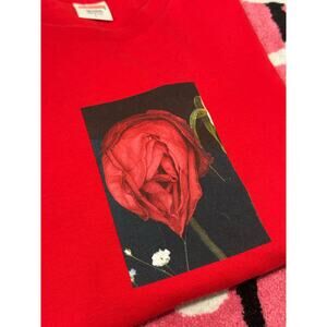 Supreme Akari Rose Tee – Red – Size Large